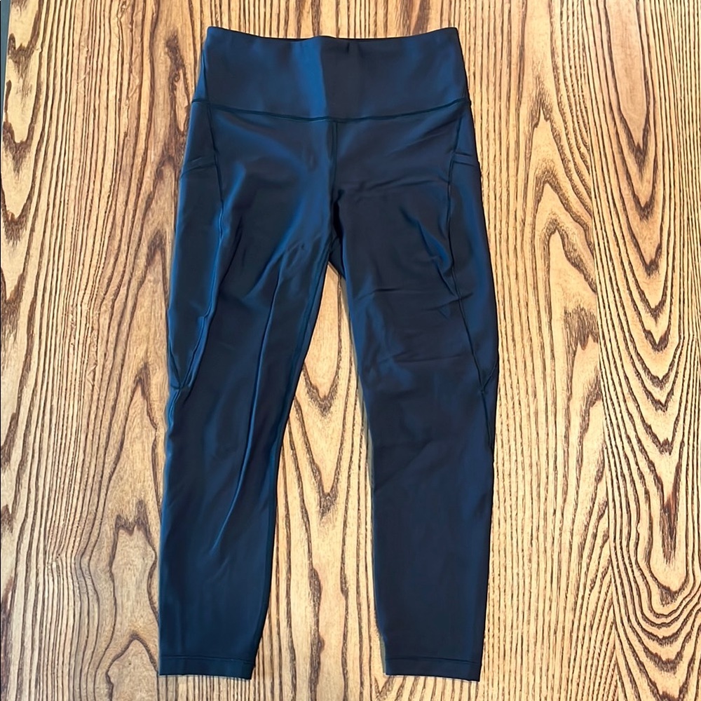Black High-Waisted Leggings